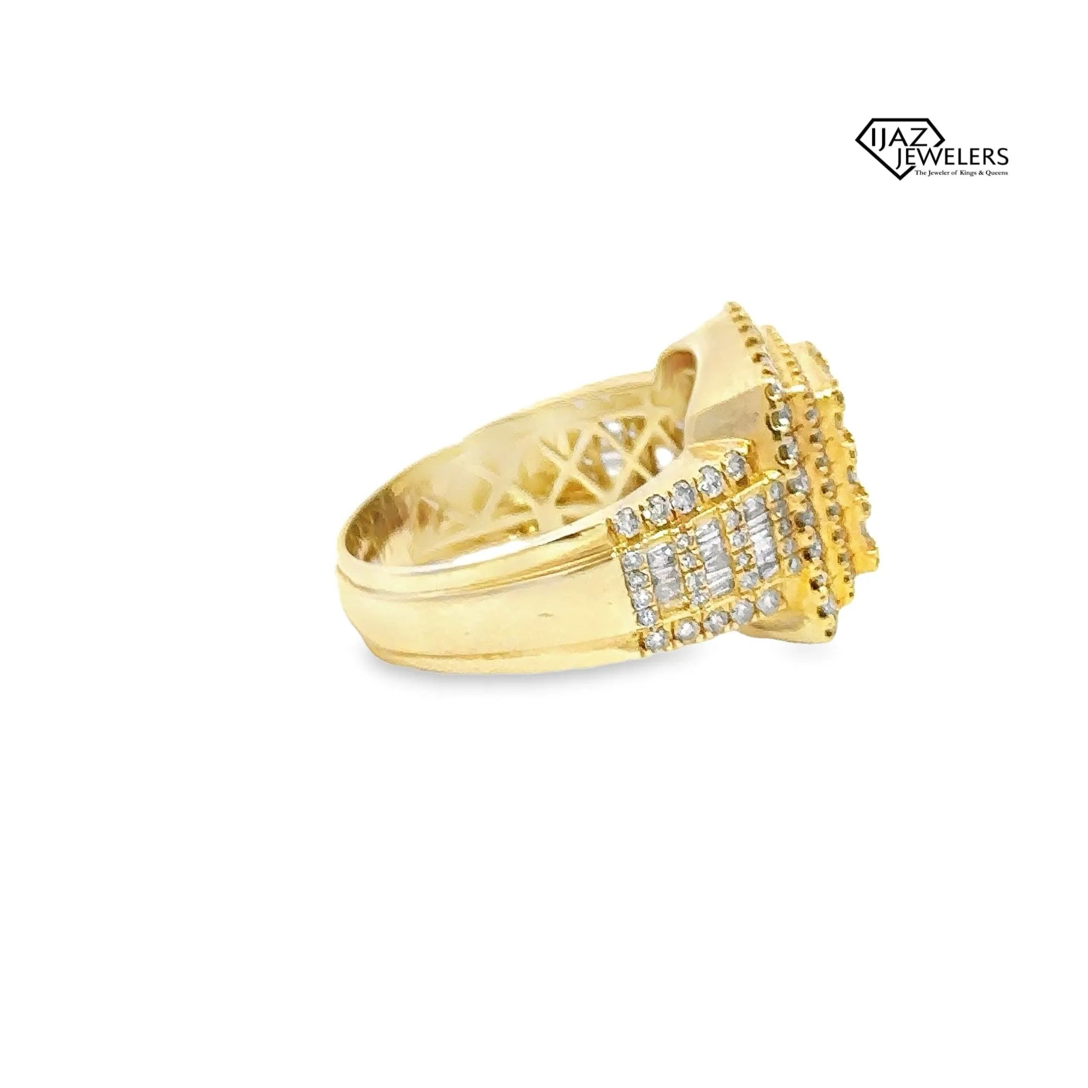 14K Gold 2.75 CTW Diamond Ring