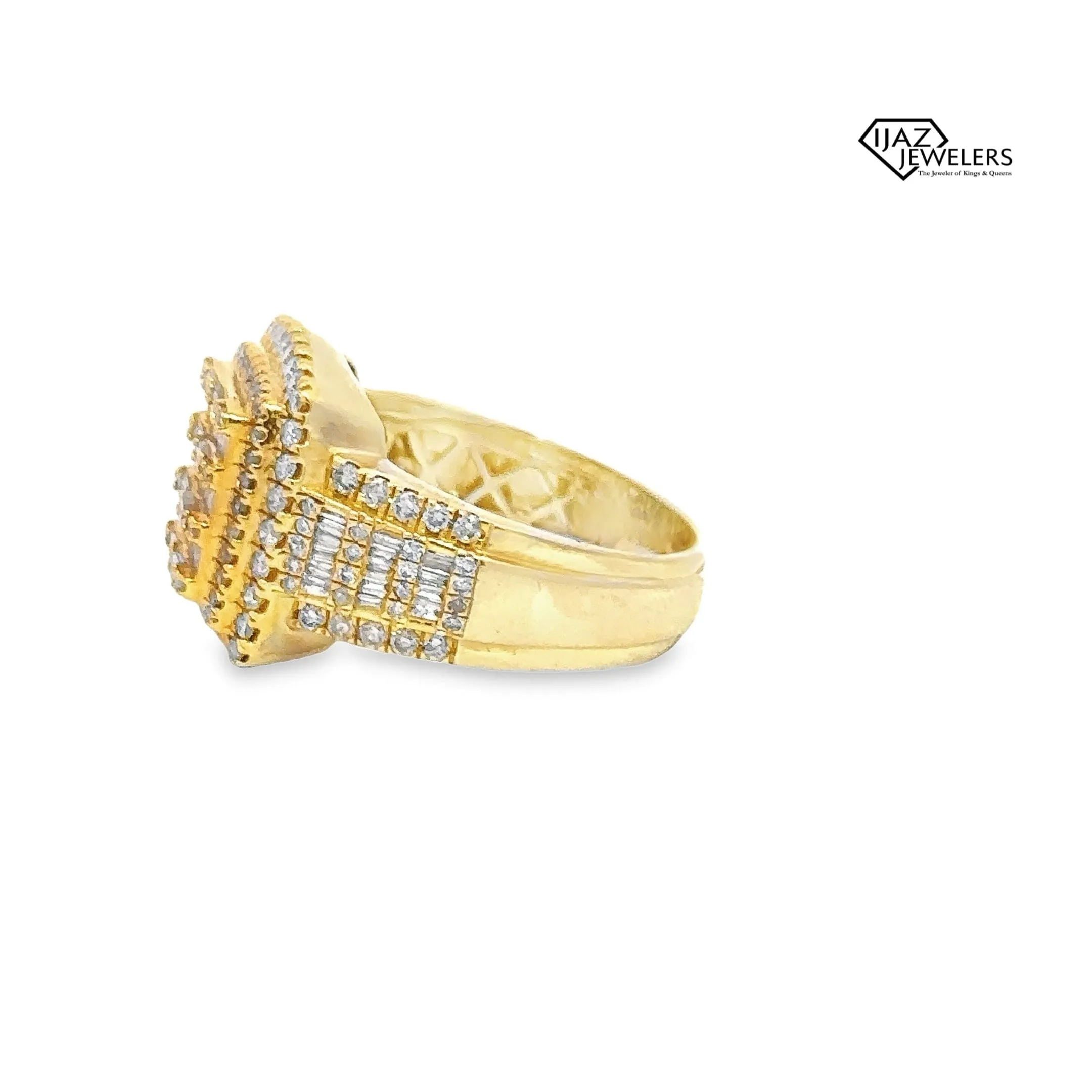 14K Gold 2.75 CTW Diamond Ring