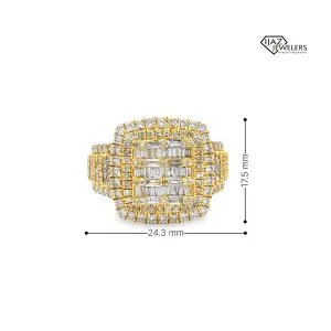 14K Gold 2.75 CTW Diamond Ring