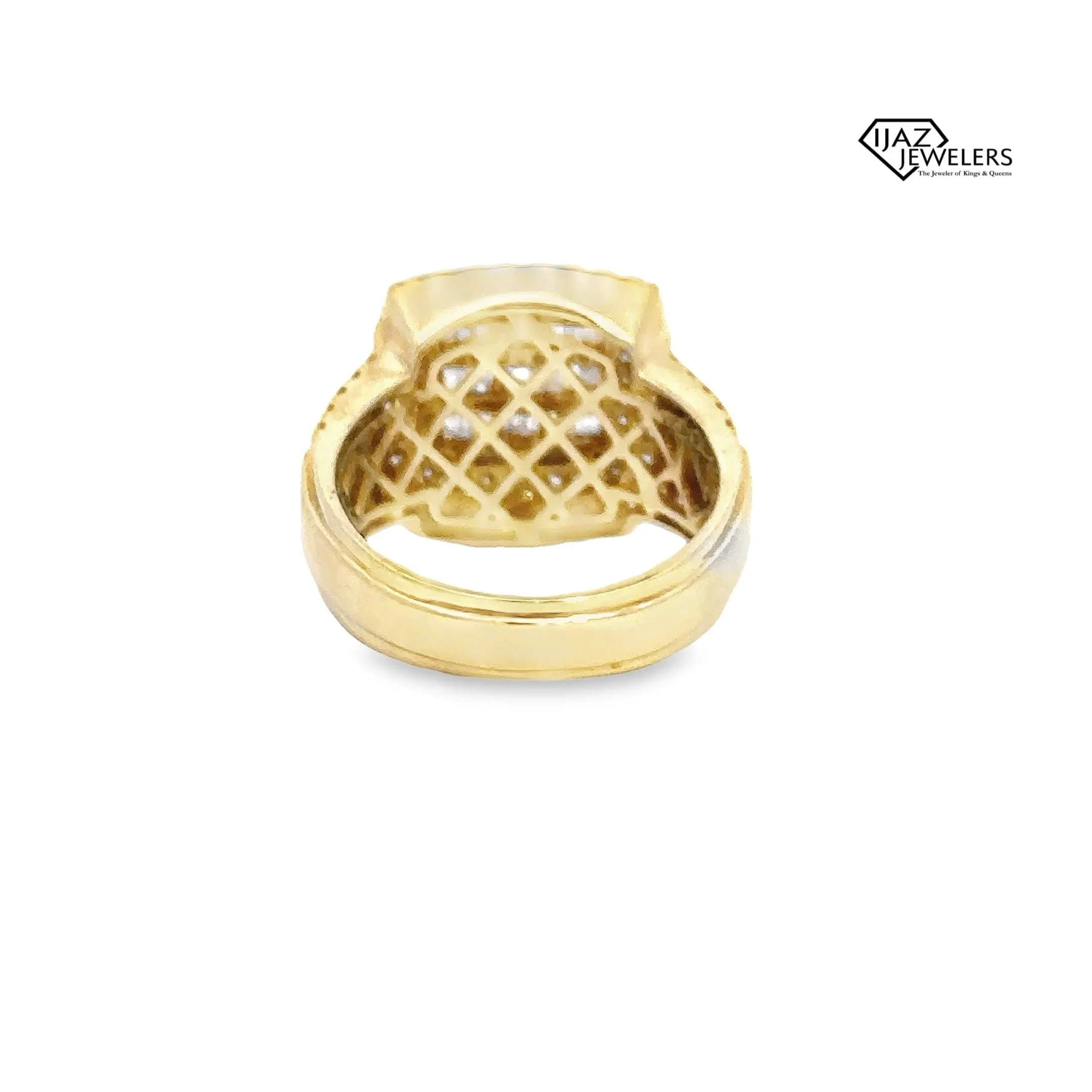 14K Gold 2.75 CTW Diamond Ring