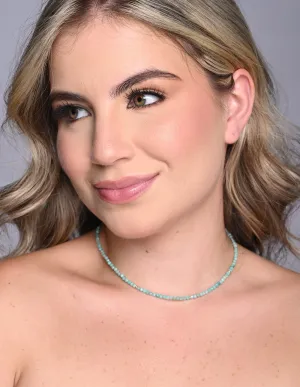 Acacia Choker Mint Green