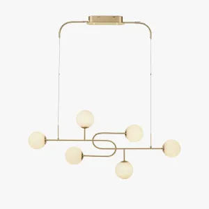 Arc Globe Escalante Chandelier