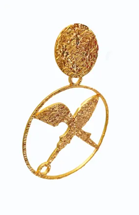 Arese SOA  Drop Earrings
