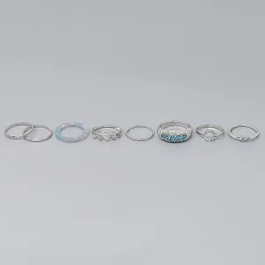 Assorted Ring Set