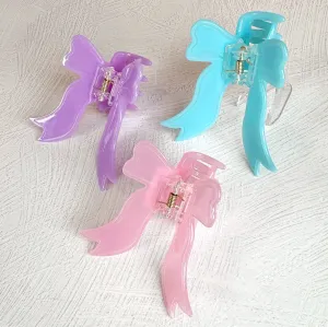 Bow Hair Claw Clip