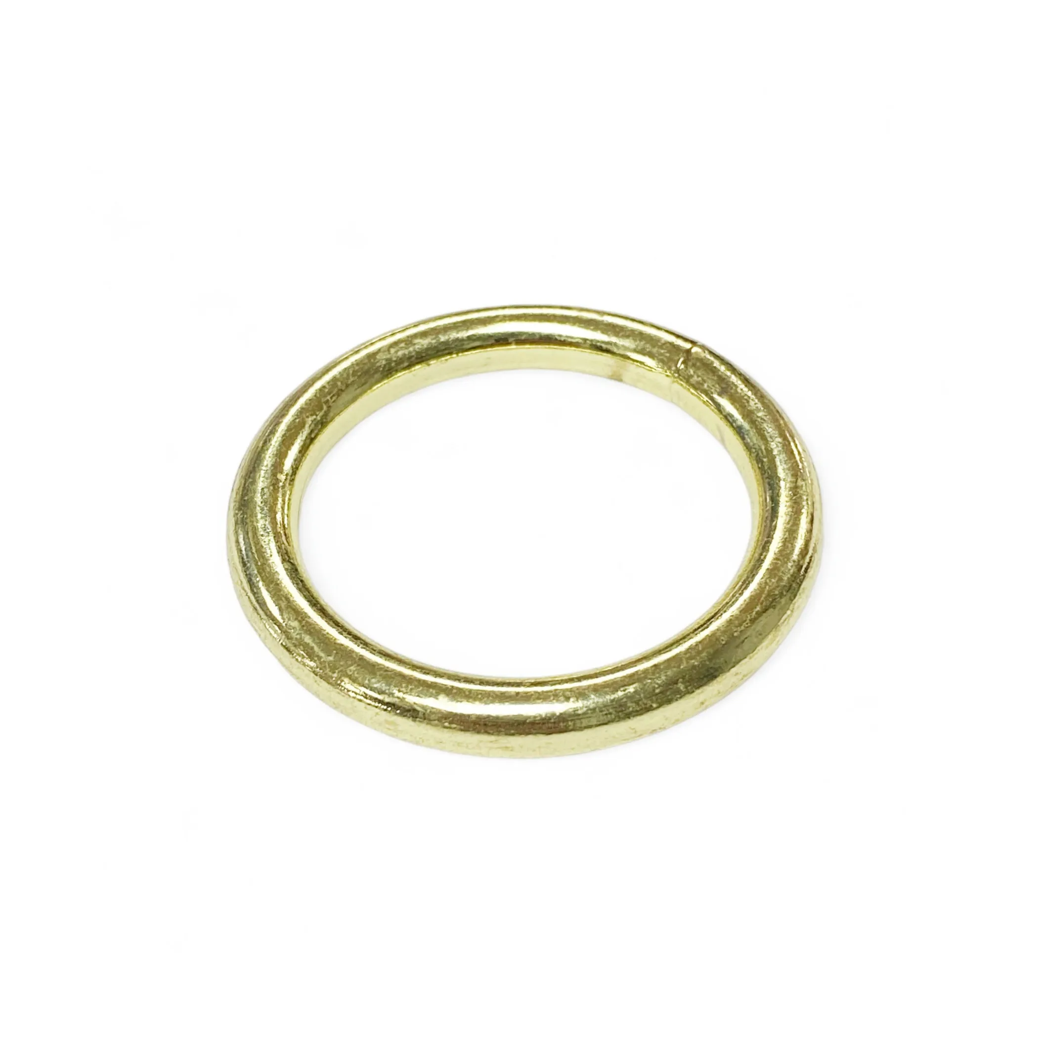 Brass Plated Heavy O-Ring
