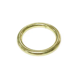 Brass Plated Heavy O-Ring