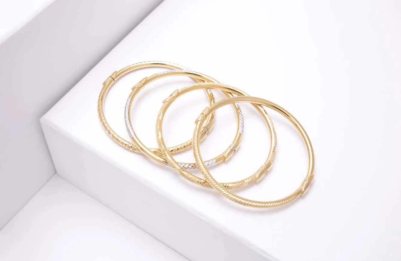 Brilliance Bangle Bracelet - Large