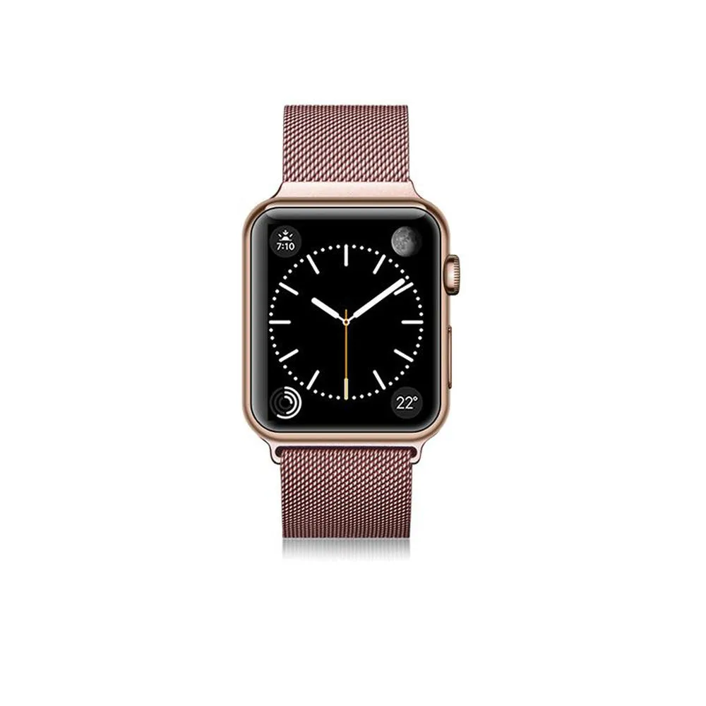 CASETIFY Apple Watch Band Nylon Fabric All Series 42 mm Pink  (Apple Watch sold separately)