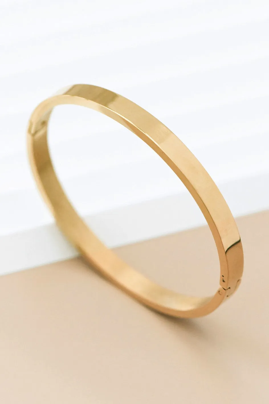 Classic Gold Bangle