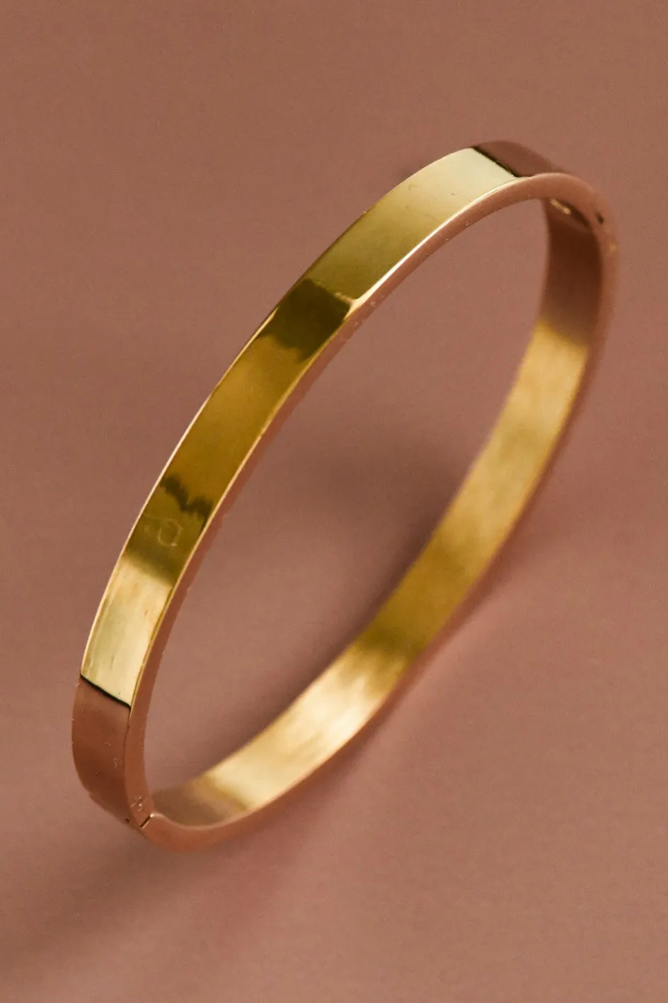 Classic Gold Bangle