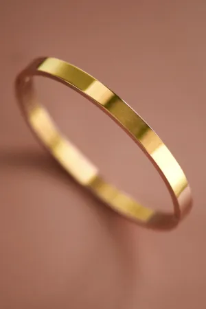 Classic Gold Bangle
