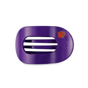Clemson University Flat Round Hair Clip