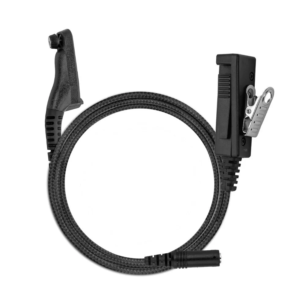 DELTA 2-Wire Surveillance Kit, Tactical (Braided)