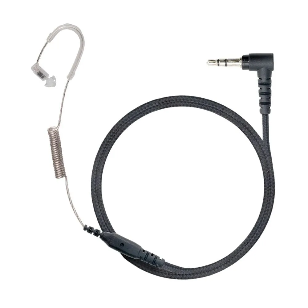 DELTA 2-Wire Surveillance Kit, Tactical (Braided)