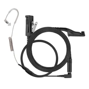 DELTA 2-Wire Surveillance Kit, Tactical (Braided)