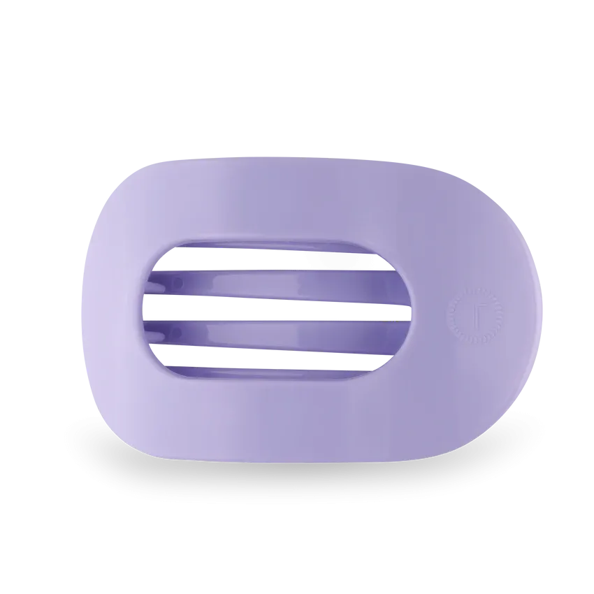 Flat Round Clip Lilac You