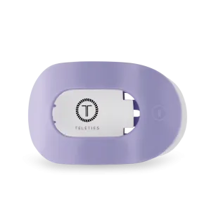 Flat Round Clip Lilac You
