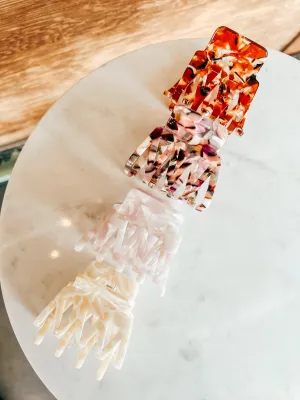 French Spiral Claw Clip