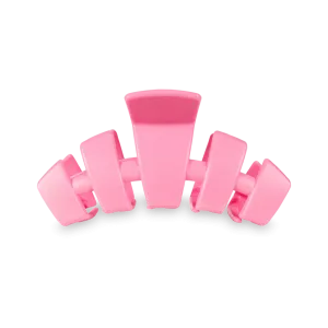 LARGE PINK TELETIES HAIR CLIP