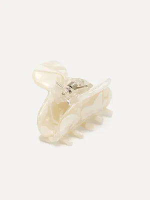 Les Soeurs - Hairclip Round - Cream