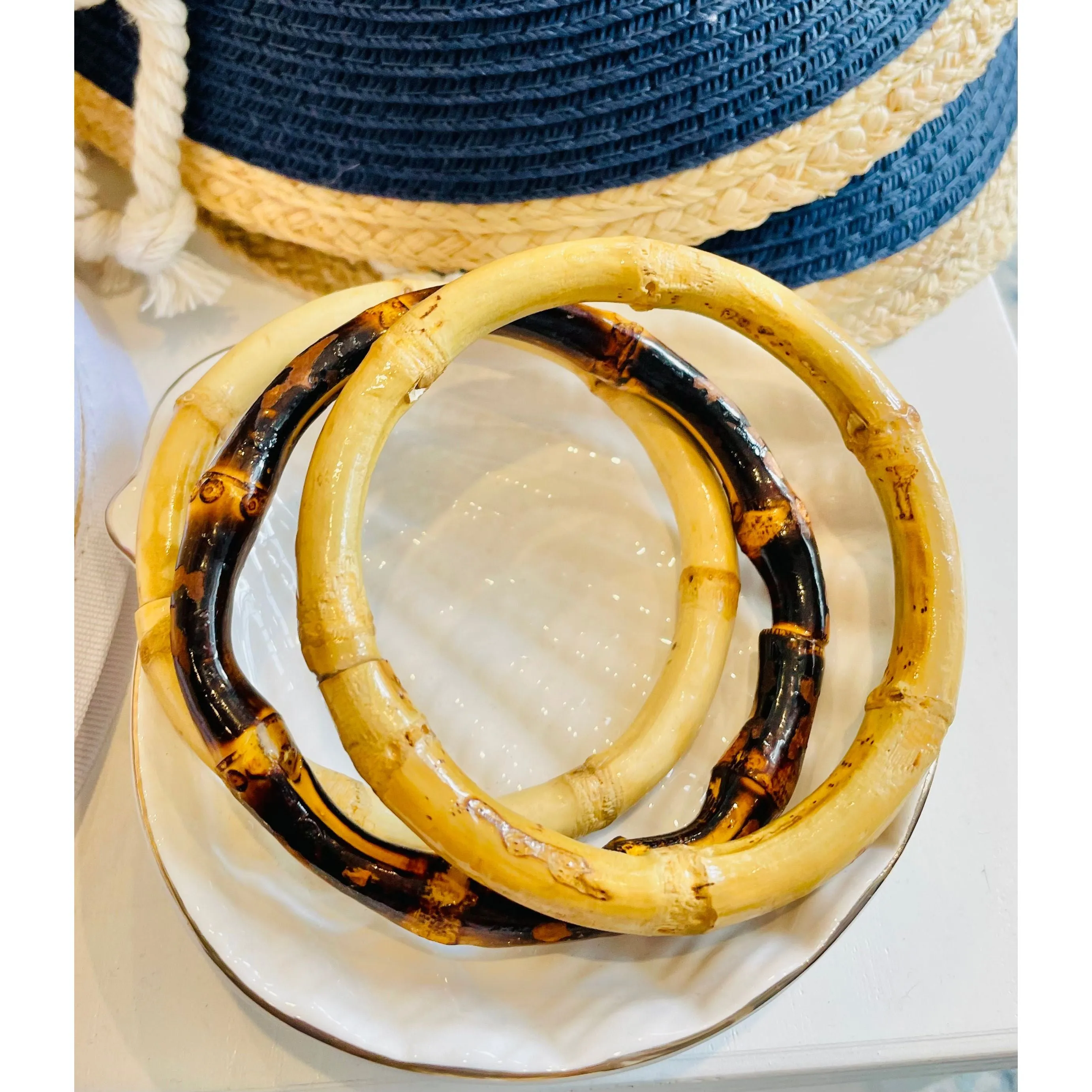 Marthas Bamboo Bangle