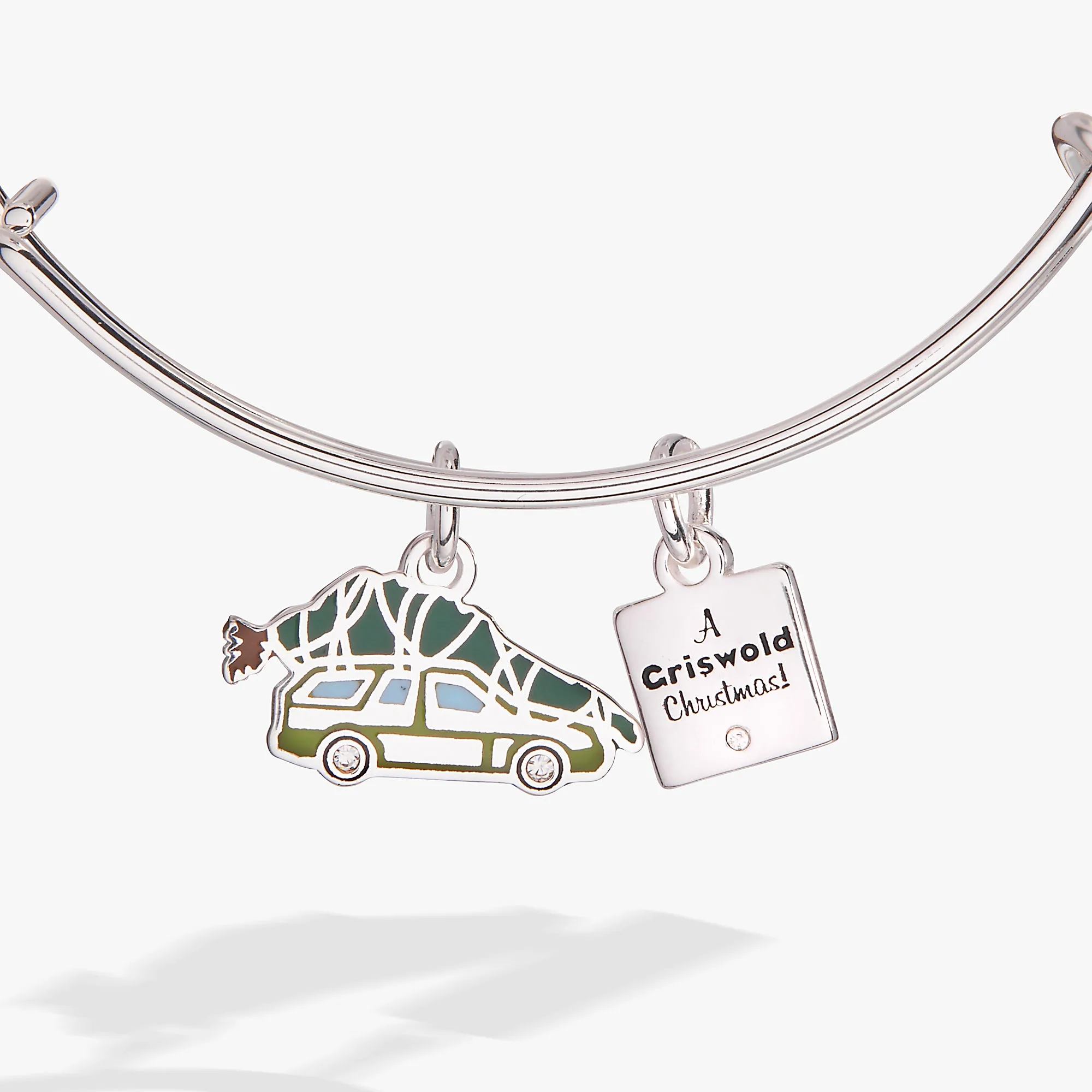 National Lampoons Christmas Vacation - Griswold Family Christmas Charm Bangle Duo