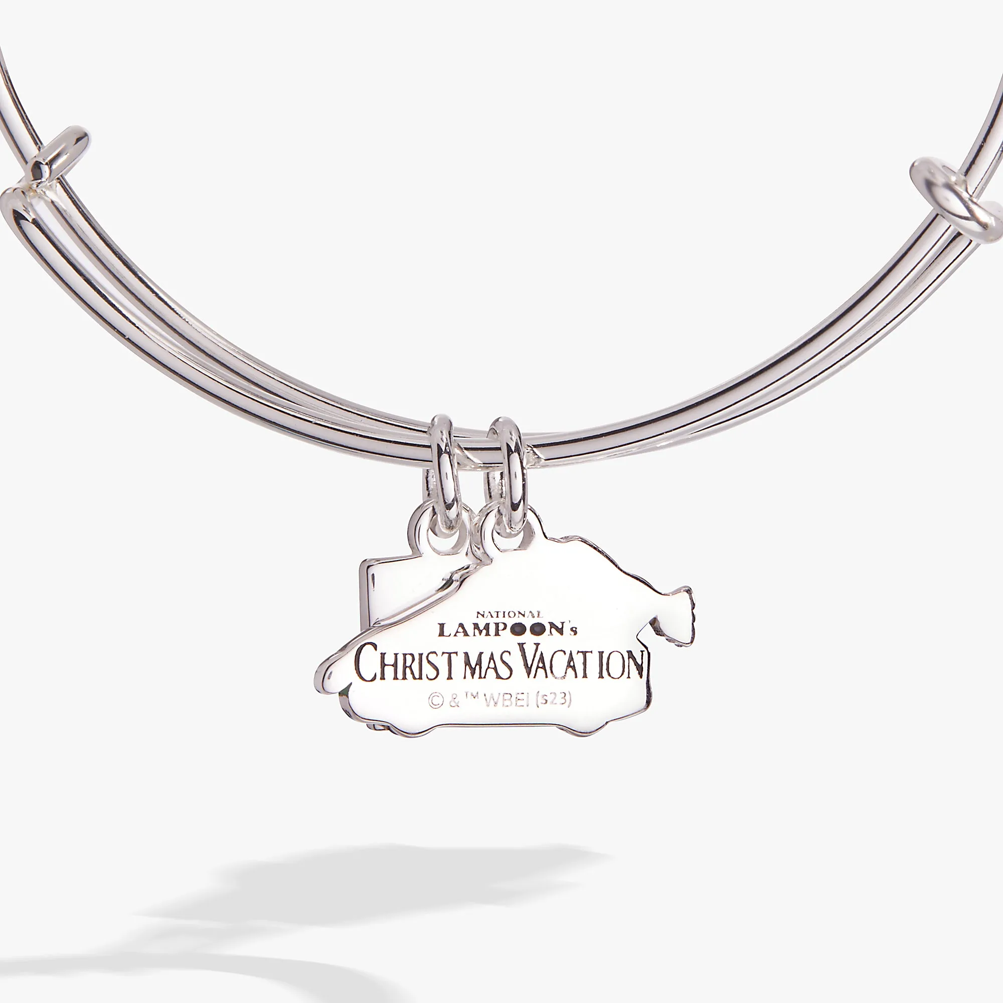 National Lampoons Christmas Vacation - Griswold Family Christmas Charm Bangle Duo