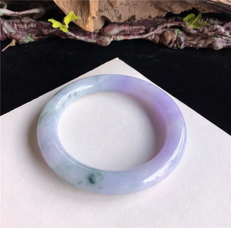 Natural Jade Bangle Jadeite Bangle Internal Diameter 57.1mm 13H31105