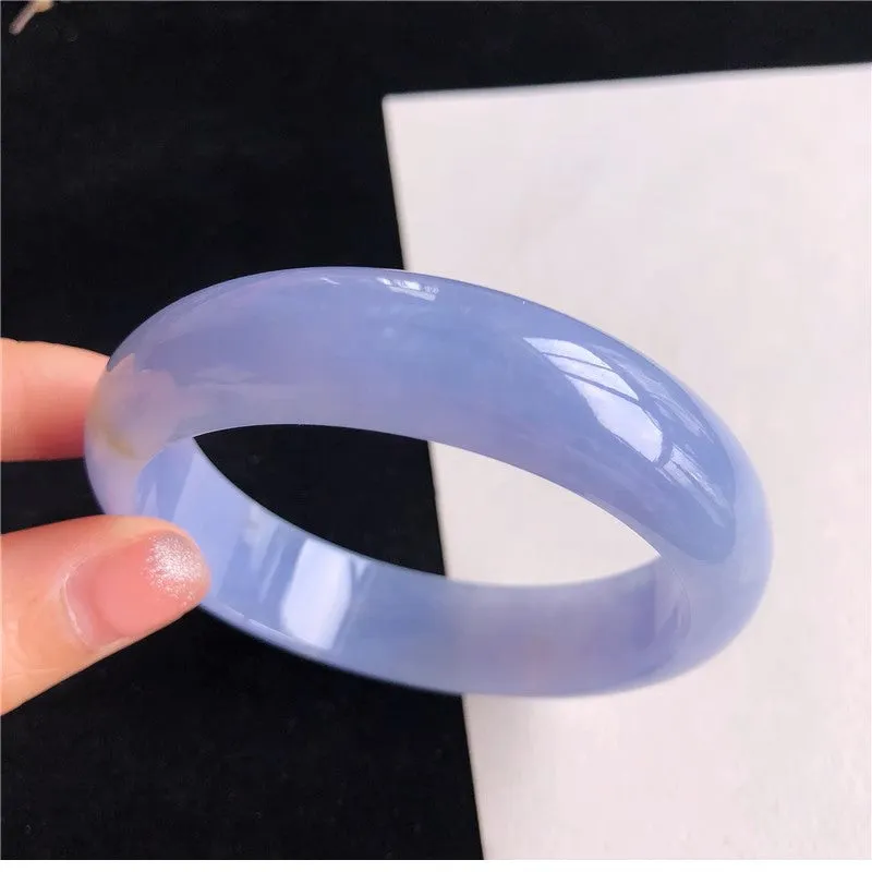 Natural Jade Bangle Jadeite Bangle Internal Diameter 58.3mm 23K51113-2