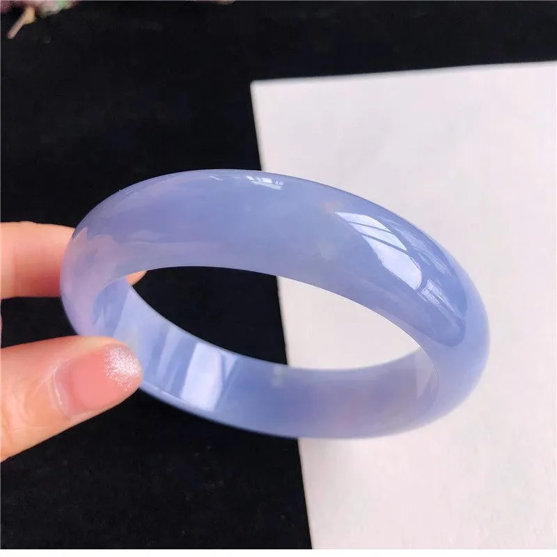 Natural Jade Bangle Jadeite Bangle Internal Diameter 58.3mm 23K51113-2