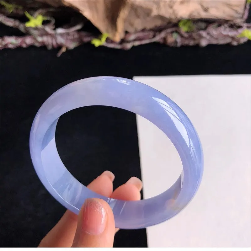 Natural Jade Bangle Jadeite Bangle Internal Diameter 58.3mm 23K51113-2