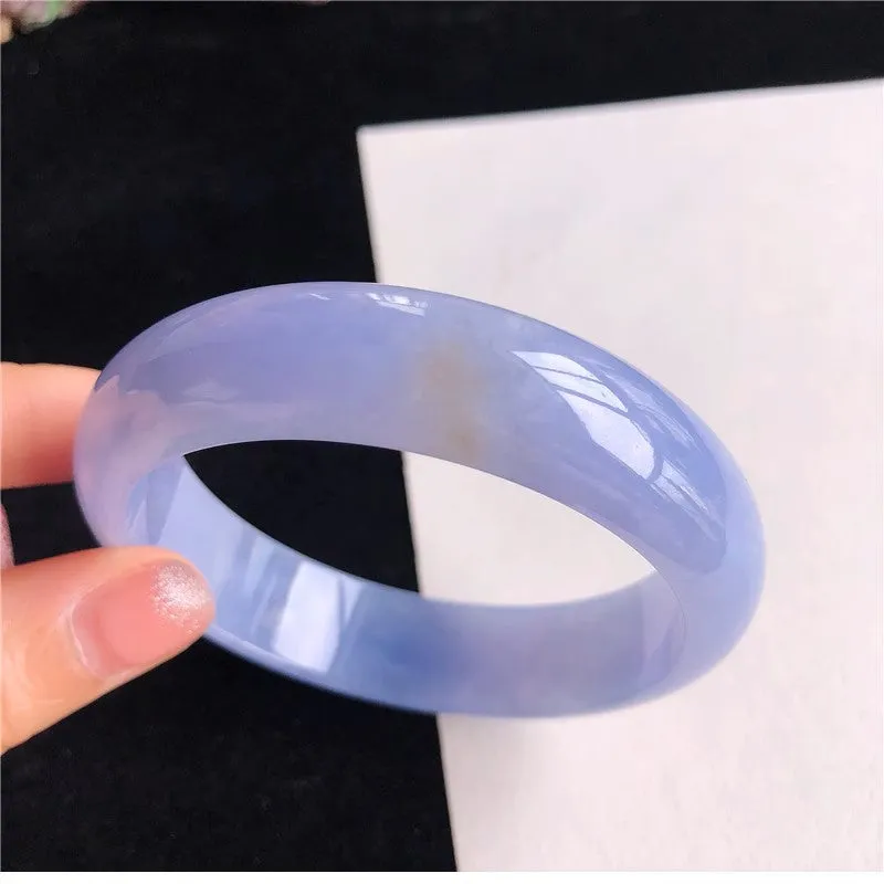 Natural Jade Bangle Jadeite Bangle Internal Diameter 58.3mm 23K51113-2