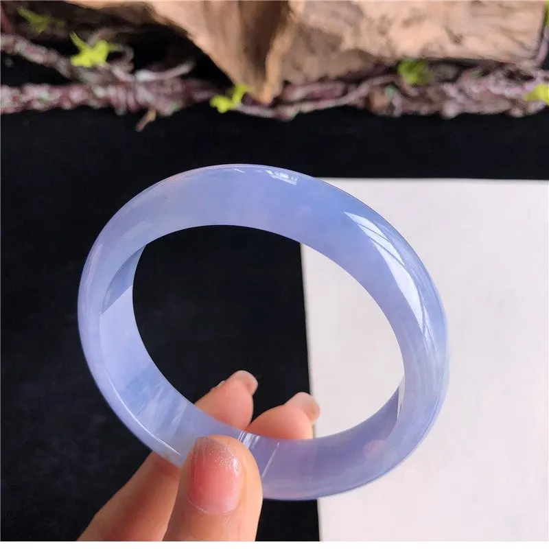 Natural Jade Bangle Jadeite Bangle Internal Diameter 58.3mm 23K51113-2