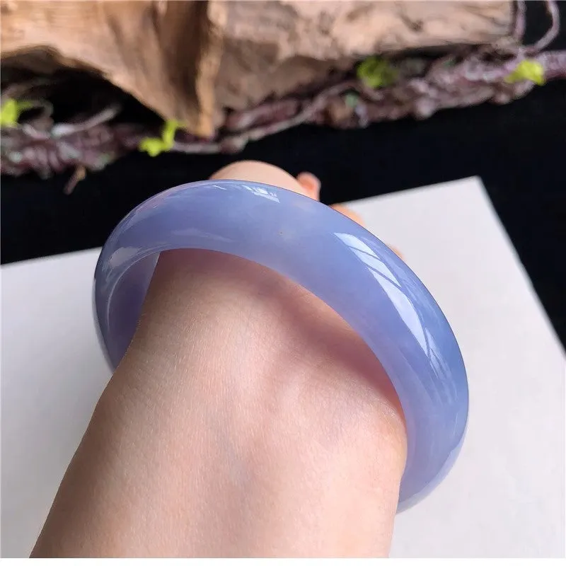 Natural Jade Bangle Jadeite Bangle Internal Diameter 58.3mm 23K51113-2