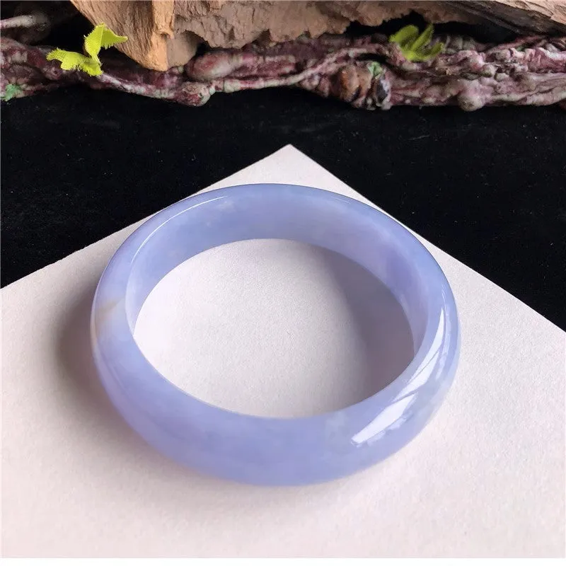 Natural Jade Bangle Jadeite Bangle Internal Diameter 58.3mm 23K51113-2