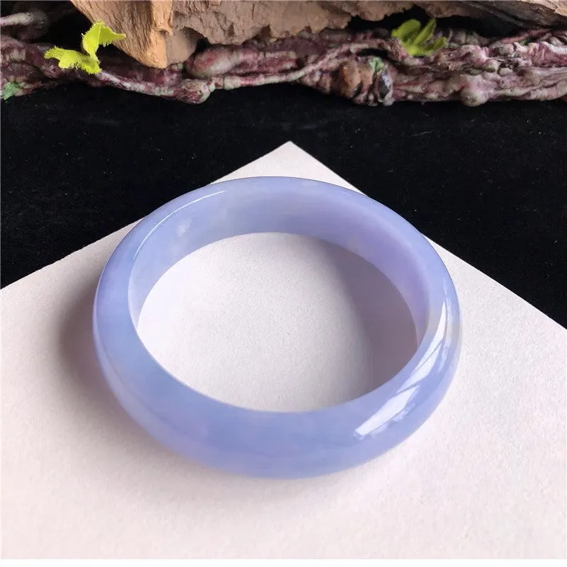 Natural Jade Bangle Jadeite Bangle Internal Diameter 58.3mm 23K51113-2