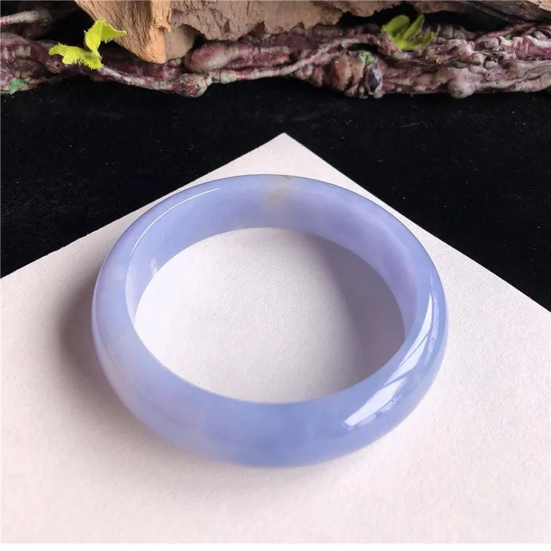 Natural Jade Bangle Jadeite Bangle Internal Diameter 58.3mm 23K51113-2