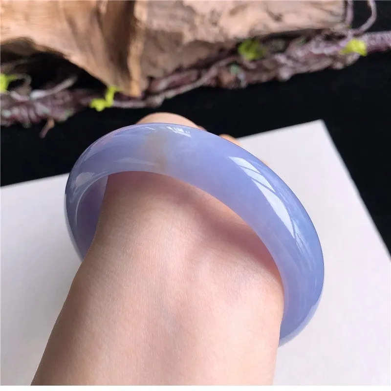 Natural Jade Bangle Jadeite Bangle Internal Diameter 58.3mm 23K51113-2