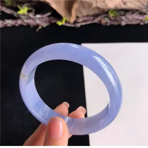 Natural Jade Bangle Jadeite Bangle Internal Diameter 58.3mm 23K51113-2