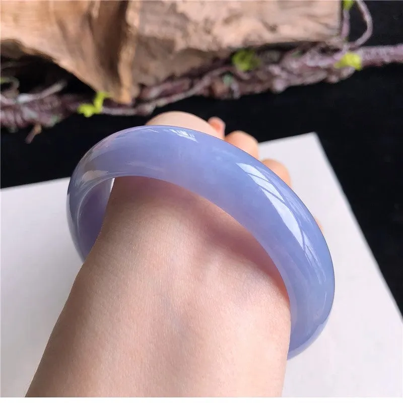 Natural Jade Bangle Jadeite Bangle Internal Diameter 58.3mm 23K51113-2