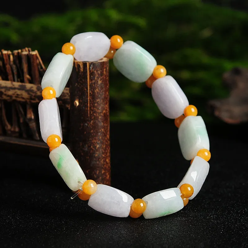 Natural Jade Bracelet Jadeite Bracelet BT115