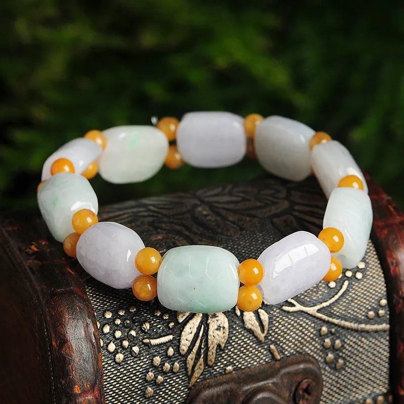 Natural Jade Bracelet Jadeite Bracelet BT115
