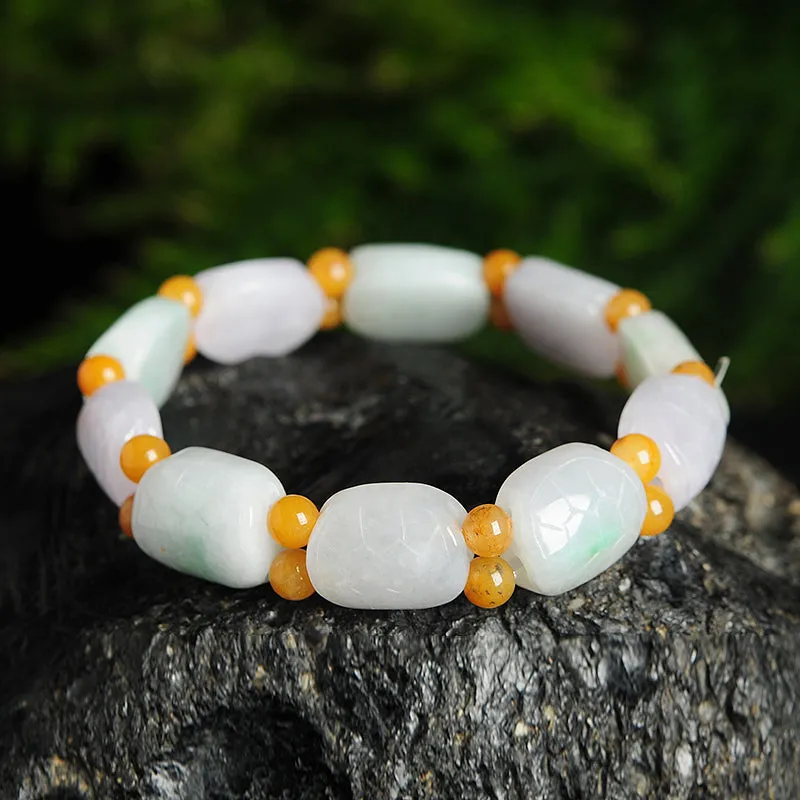 Natural Jade Bracelet Jadeite Bracelet BT115