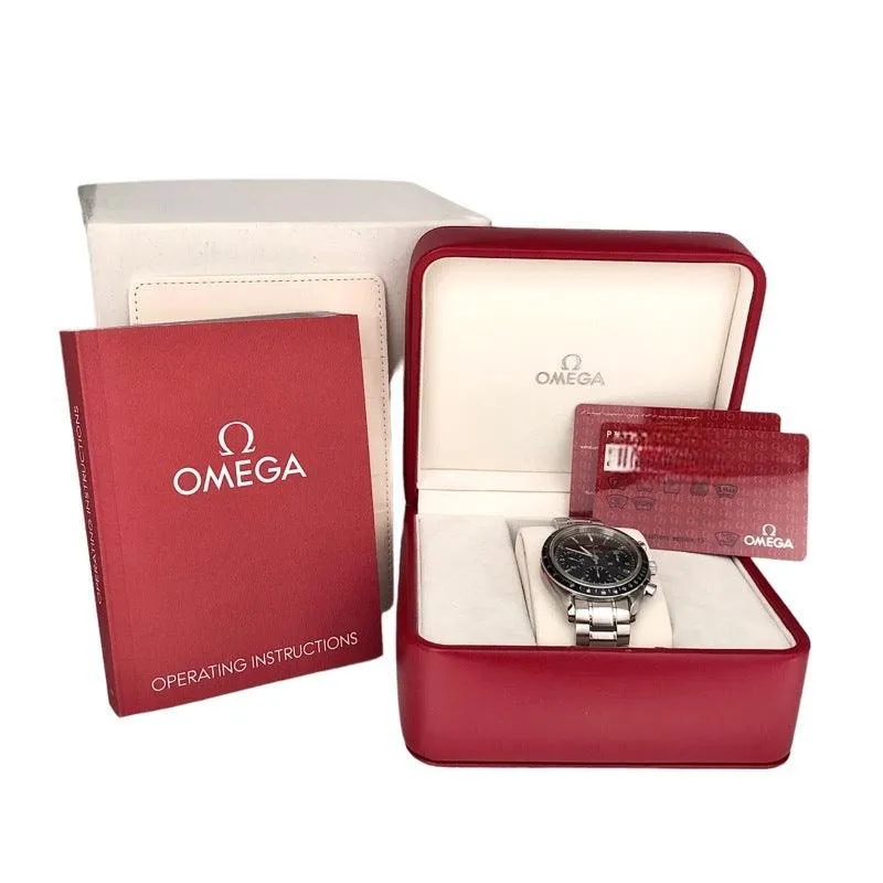 Omega OMEGA Speedmaster 323.30.40.40.06.001 Stainless Steel Watch Men's Used