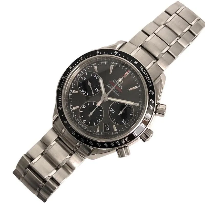 Omega OMEGA Speedmaster 323.30.40.40.06.001 Stainless Steel Watch Men's Used