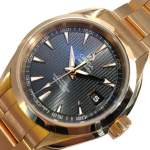 Omega Seamaster Aqua Terra 231.50.30.20.06.001 Watch Ladies Used