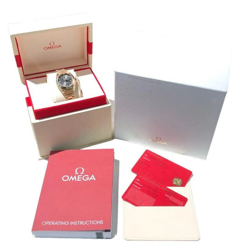 Omega Seamaster Aqua Terra 231.50.30.20.06.001 Watch Ladies Used