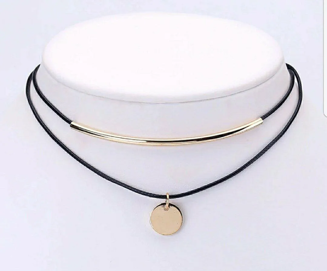 Shelle Choker Pendant