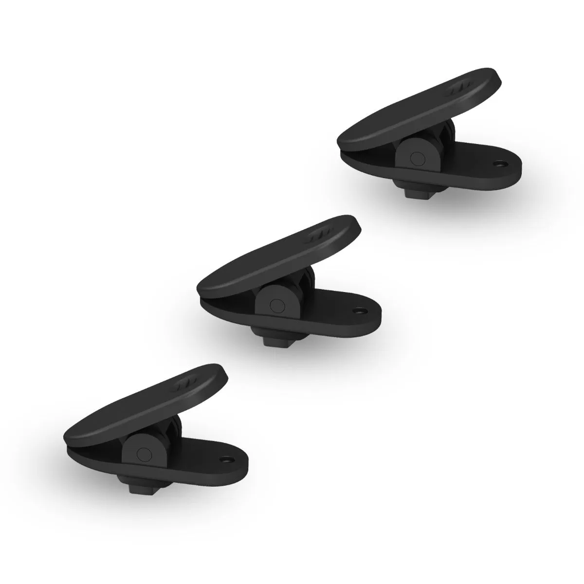 Shirt Clip for Earphones and In-Ear Monitors (3 Piece Set)